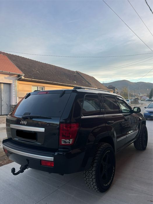 Jeep Grand Cherokee WK WH 3.0 CRD Overland