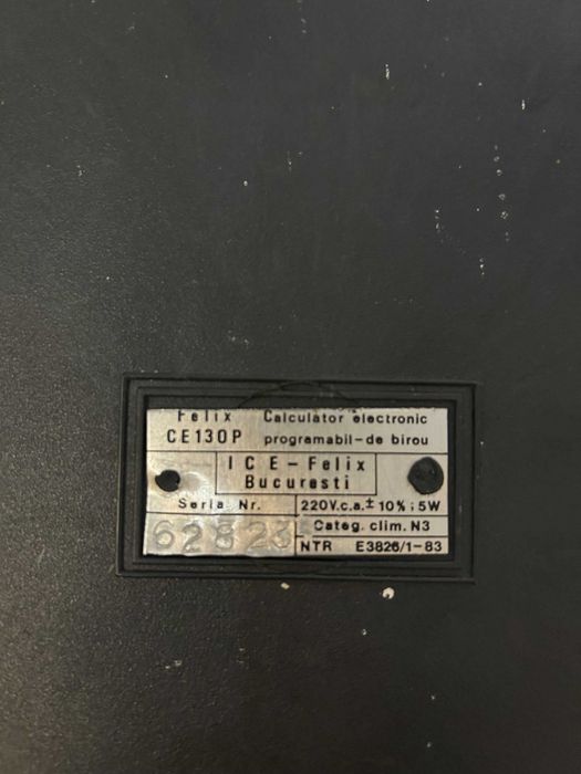 FELIX ce 130P - Calculator electronic programabil de birou-vintage