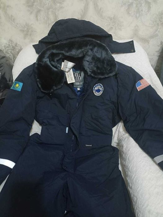 Комбинезоны зимние меховые