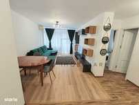 Ap. 2 camere semidecomandat - Mobilat+ Utilat Modern-Prima inchiriere