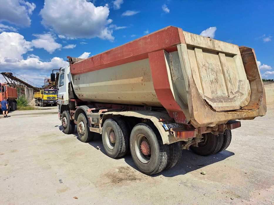 Autobasculanta 8x4 DAF CF 85.430