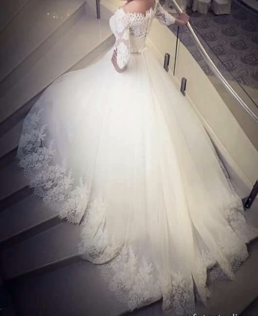 Rochie mireasa stil printesa xs,S