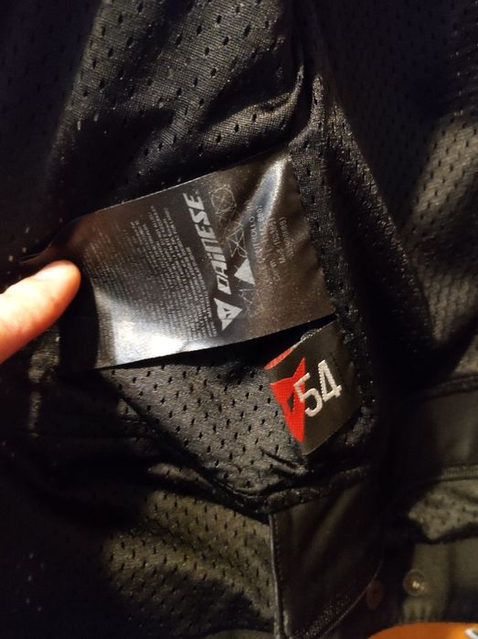 Geacă moto din piele Dainese