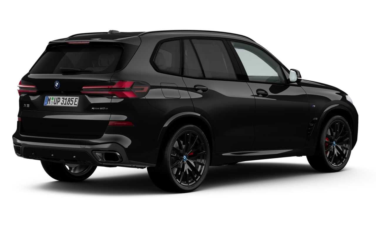 BMW X5 xDrive50e гибрид