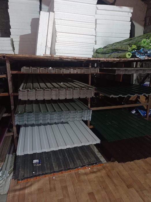 Продам профлист. От 5500 до 14000