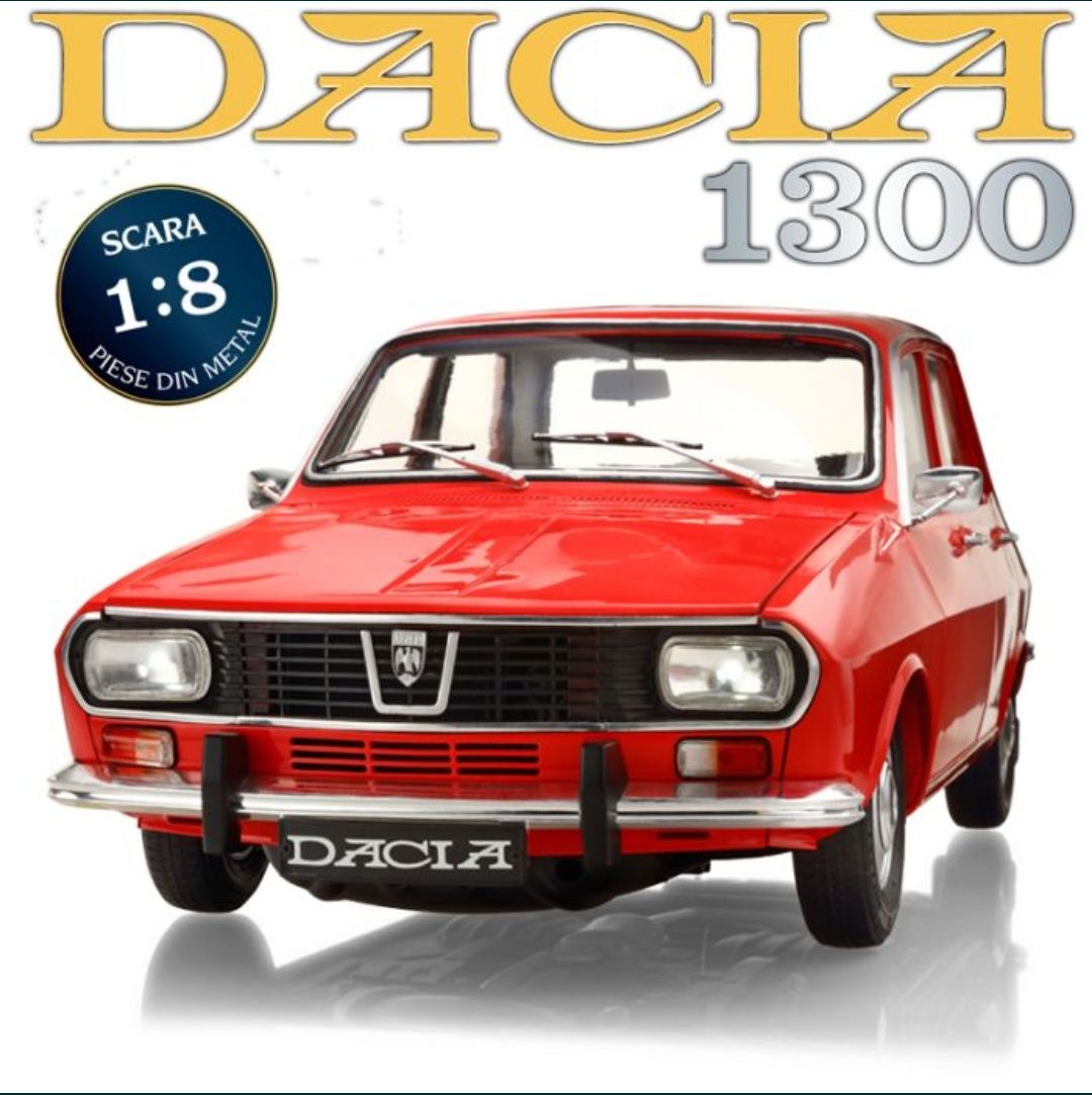 Macheta Dacia 1300 eaglemoss.