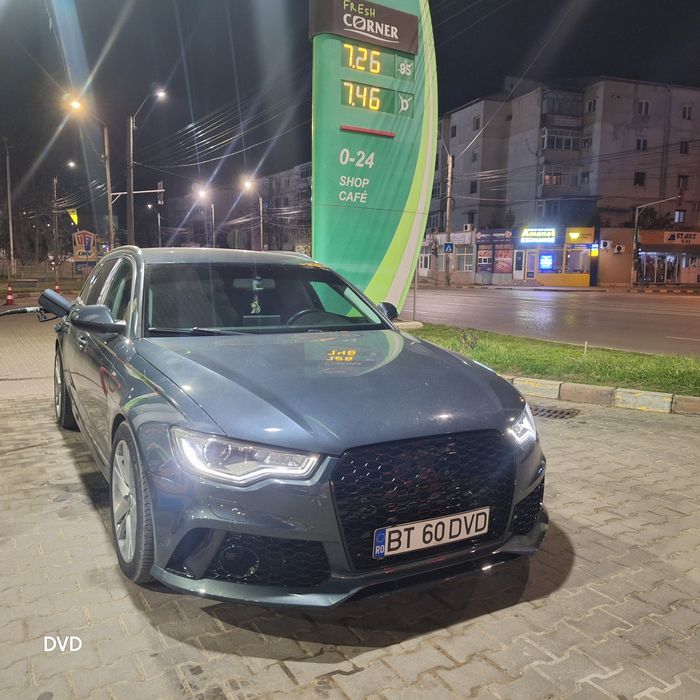 Audi A6 c7 Sline