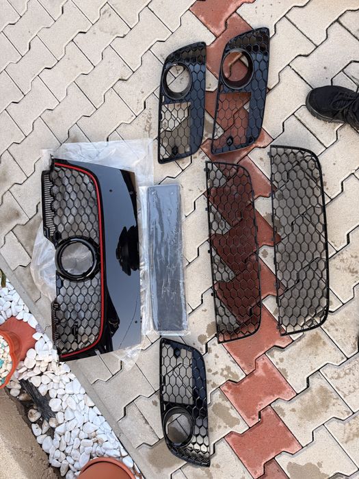 Vand grile golf 5 GTi noi nefolosite