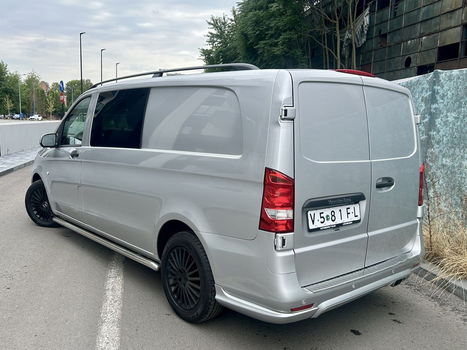 Mercedes Vito Cabina Dubla 5 loc. 2017
