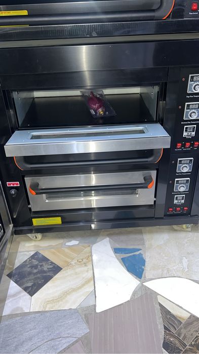 Универсальная Печь Самса Пекарская Электр Духовой Шкаф для Выпечки