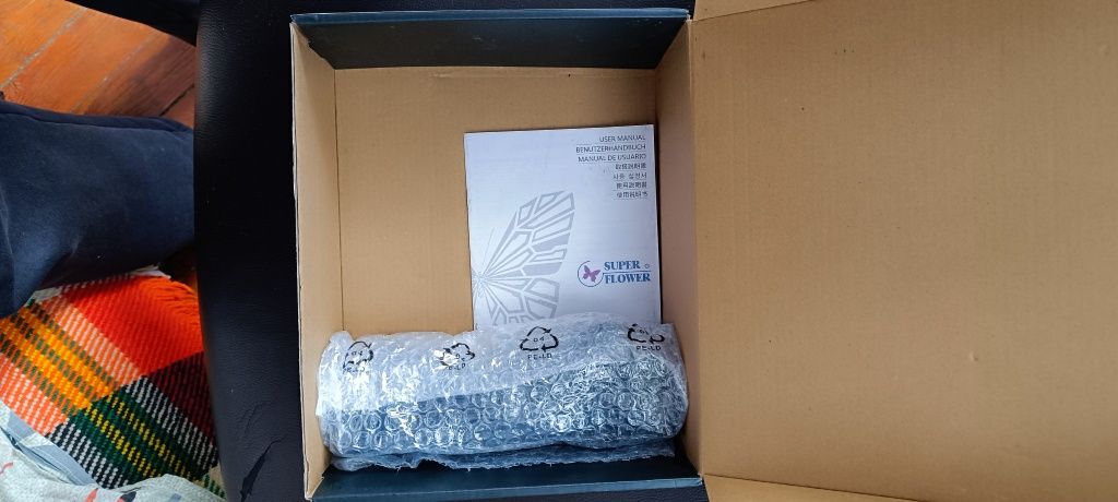 Продавам захранване Super Flower LEGION GX PRO 750W Gold PSU