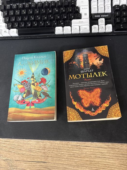 Книги Мотылек, Алхимик