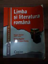 Manual lb romana pt clasa a XI a. Editura Corint