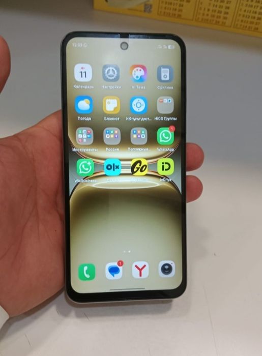 Продаю телефон Tecno Spark Go 2 память 128гб состояние идеальное