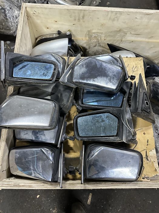 W123 w126 боковые зеркало авторазбор мерседес бу запчасть