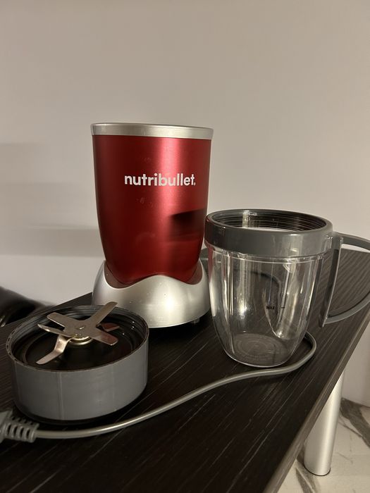 Nutribullet Червен