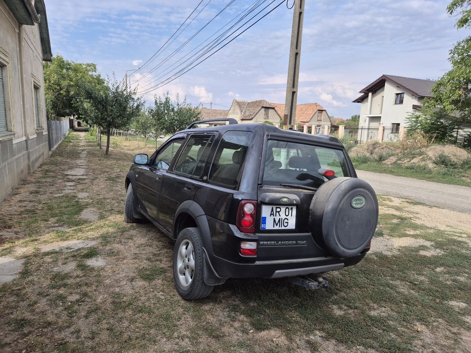 Vând sau schimb  Land Rover freelander td4