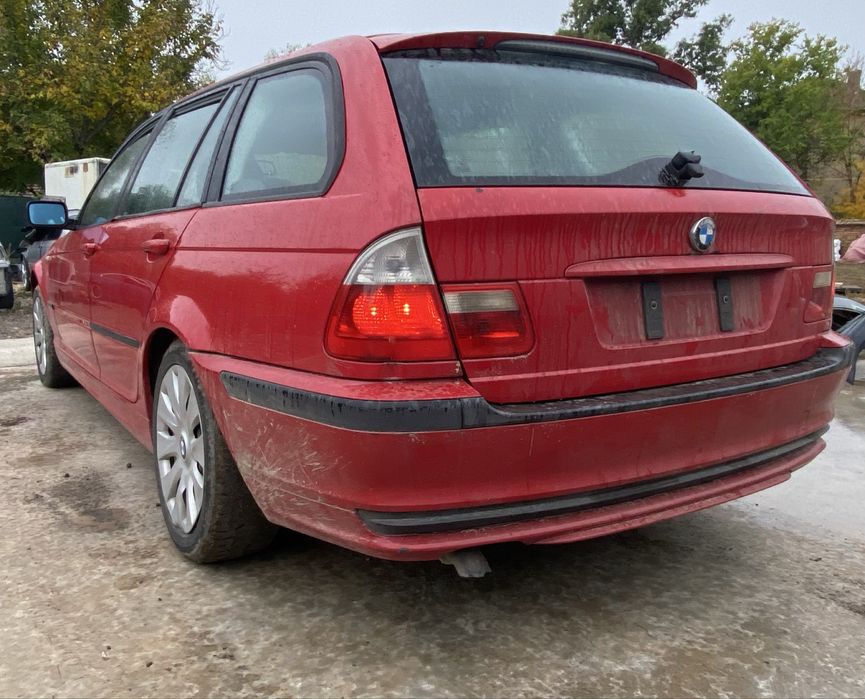 BMW E46 комби Facelift автомат 320D M47D20 150 коня НА ЧАСТИ