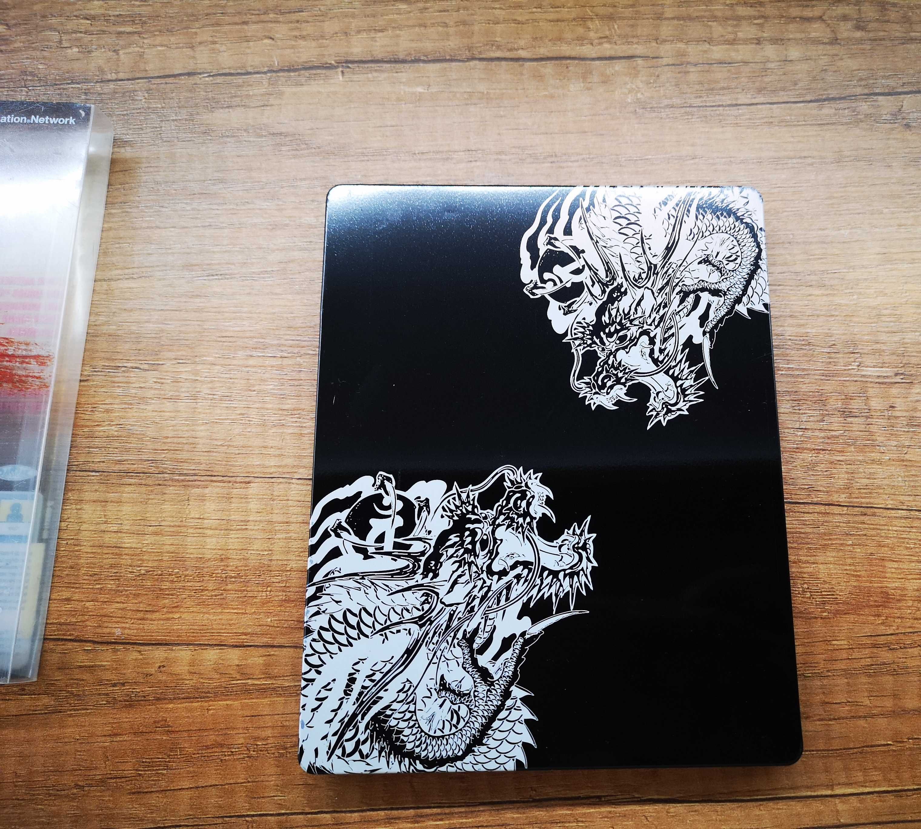 Yakuza 4 PS3 PlayStation 3 Steelbook Limited Edition