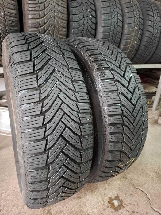 2 Зимни гуми Мишелин 195/65/15 ДОТ23 (безплатно поставяне)