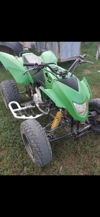 Vând atv smc 300cc in 2 pistoane(nu raptor, Suzuki LTZ/LTR,can am,cf m