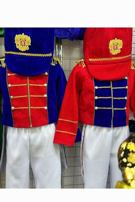 Новогодний костюм для мальчика  гусар