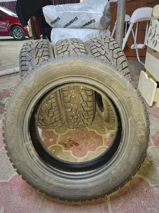 Зимняя резина YOKOHAMA