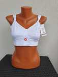 Bustiera Sport,Dama, Castelli,Alba,Marime L