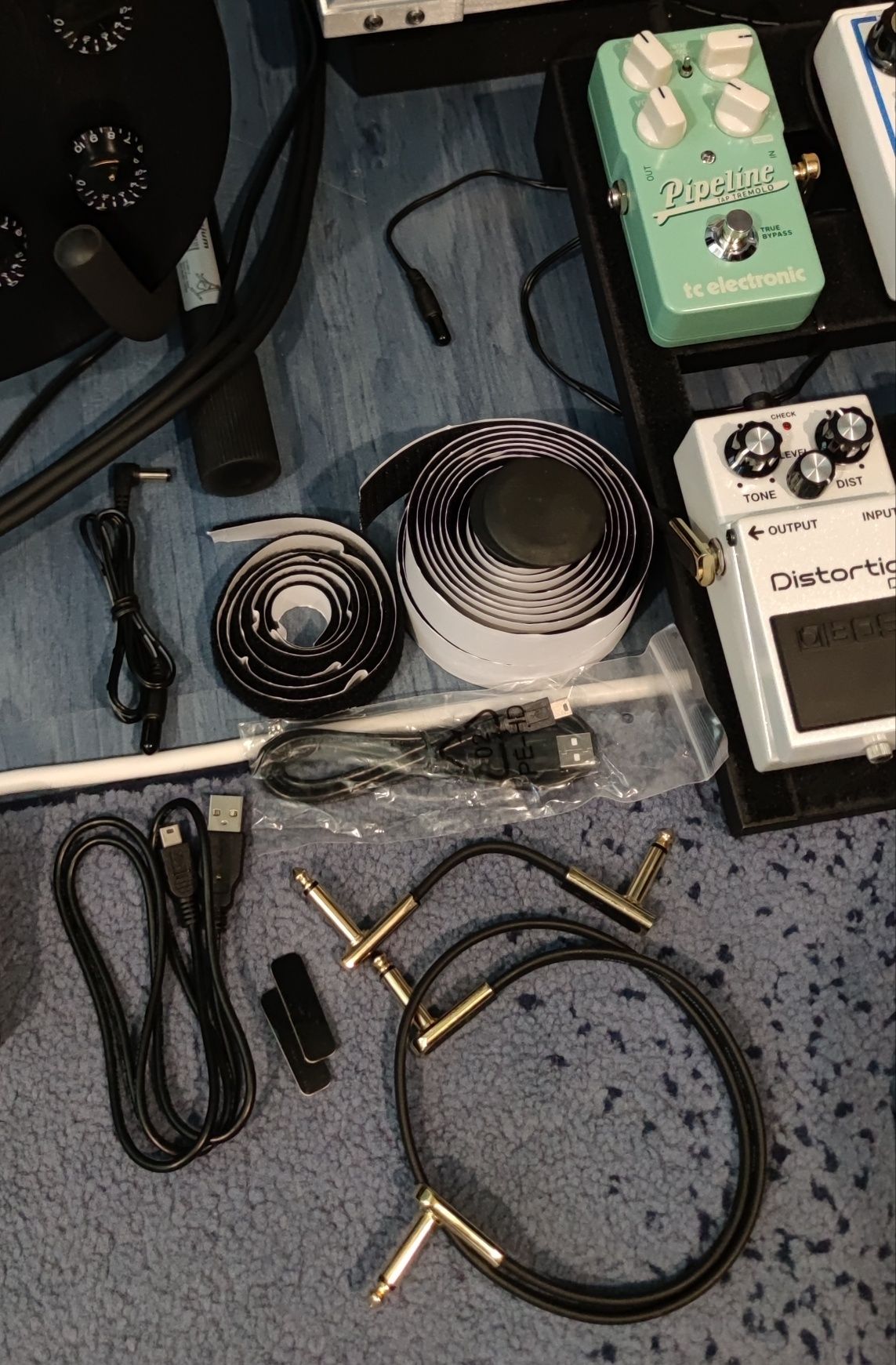 Педълборд с ефекти за китара Boss, tc electronic, Ibanez, Digitech/DOD