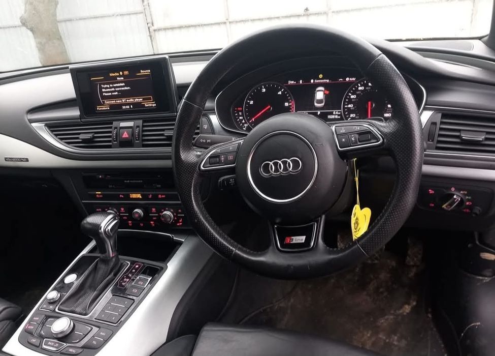 Navigatie modul panou clima bloc lumini audi a6 c6 a7