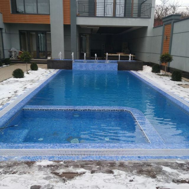 бассейн. фонтан. водопад.филтр, насос