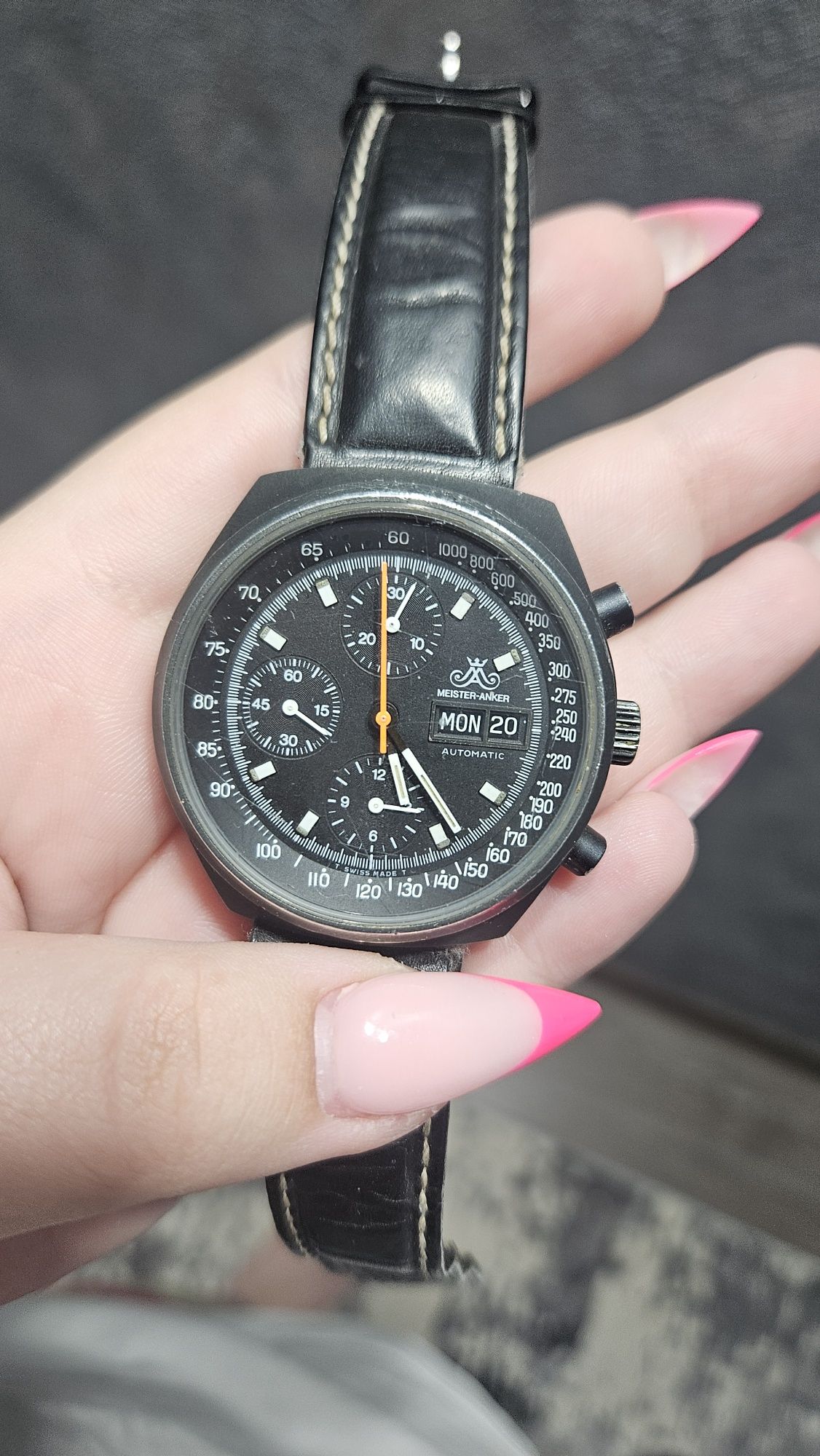 Ceas Meister Anker de colectie