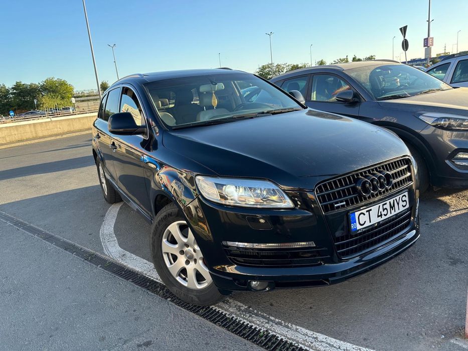 Audi Q7 - 2007 - 3.0d Quattro - Fiscal