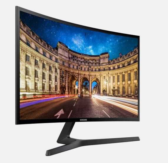Monitor curbat Samsung C27F396FHR de 27", VA, LED, VGA, HDMI second