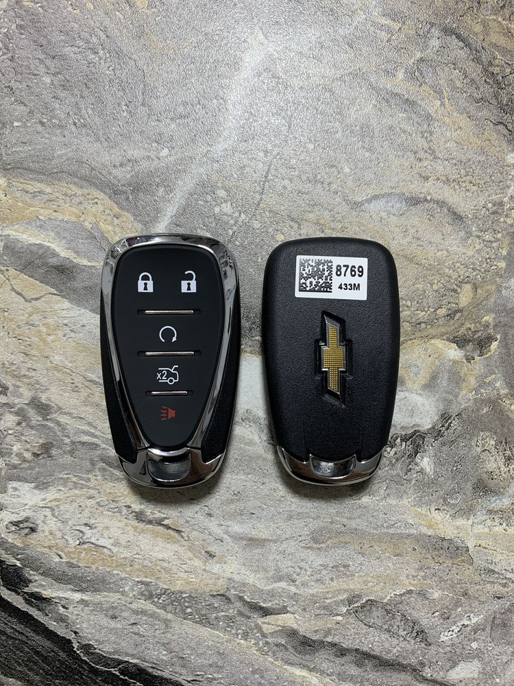 Оригинальный ключ для Chevrolet Malibu 2