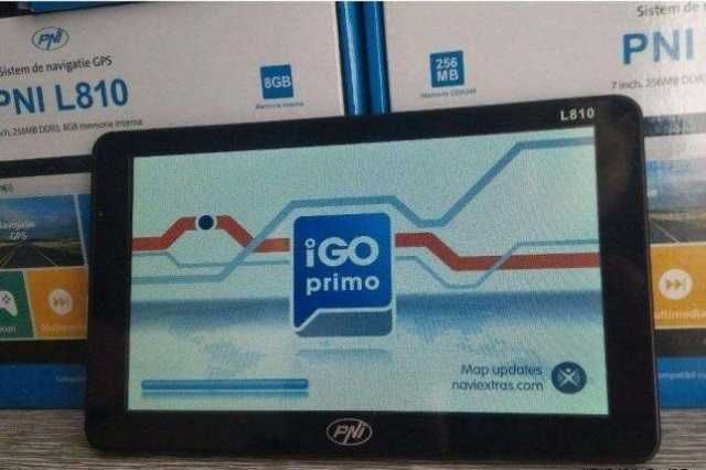 Actualizare harti GPS 2024 - camion si auto - iGO Primo & Nextgen