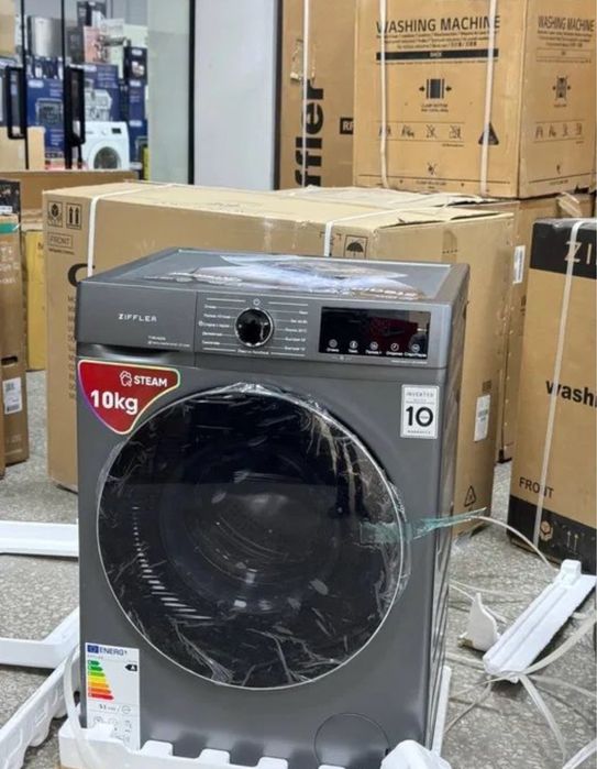 Турецская стиральная машина 10kg от фирмы Ziffler kir moshina