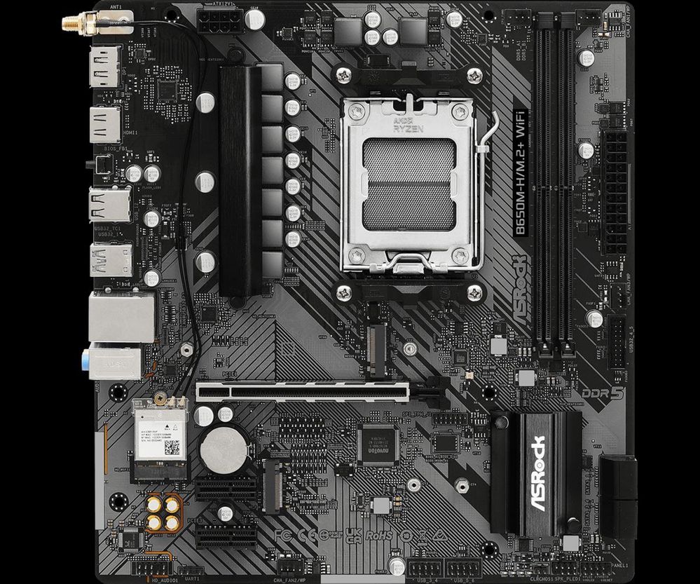 Asrock B650M-H/M2+ WI-FI