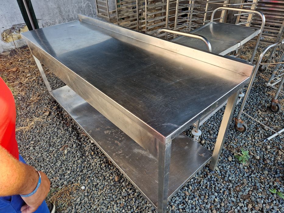 Raft tavi inox, carucior inox, aparate gatit electrice