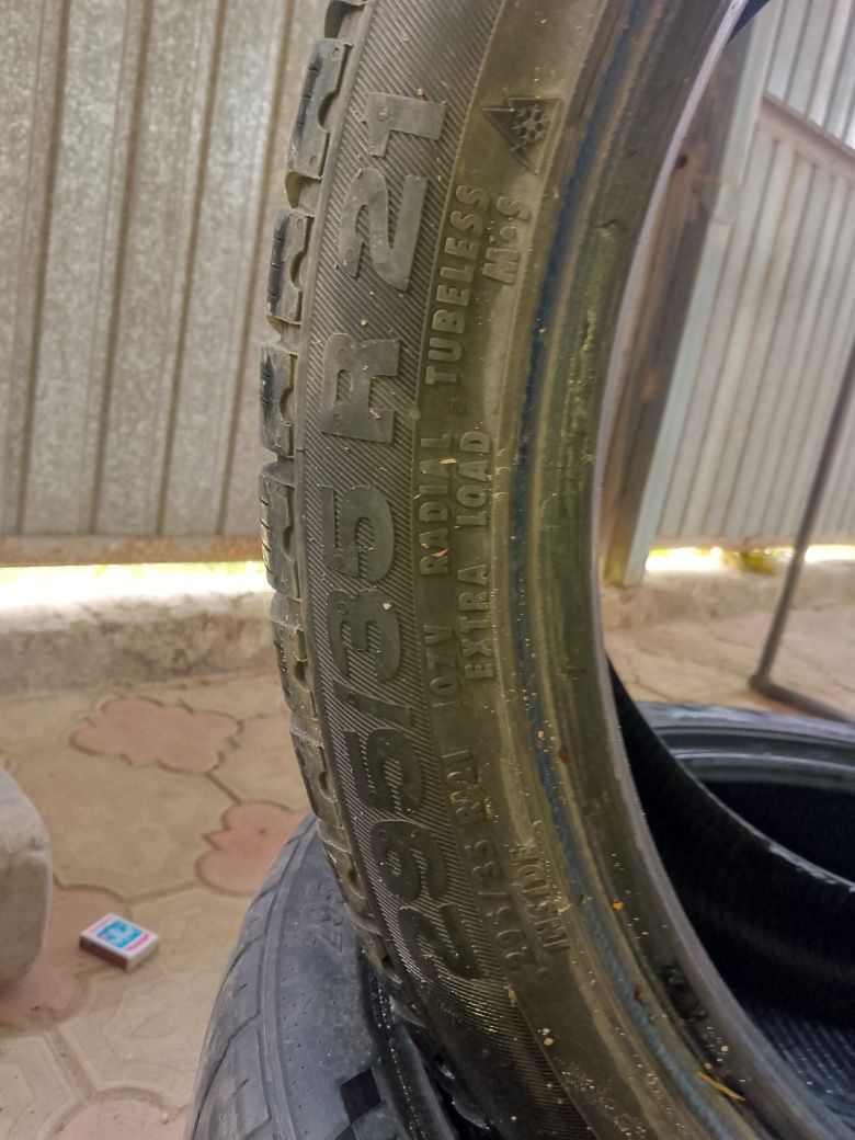 Продается калесо continental 295/35 R21