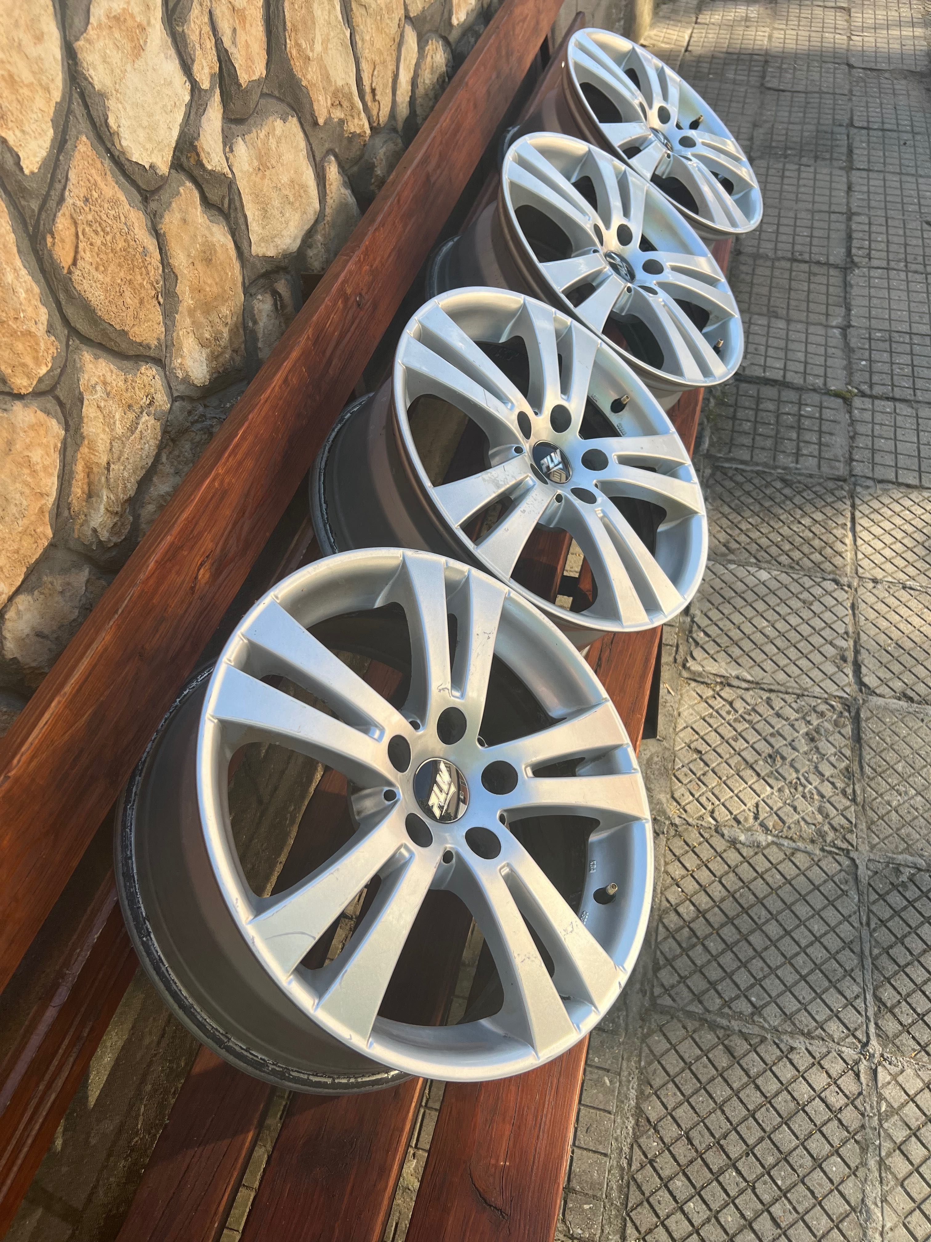 Djanti 17 5x114.3 PLW Джанти 17 5х114.3 Японски автомобили