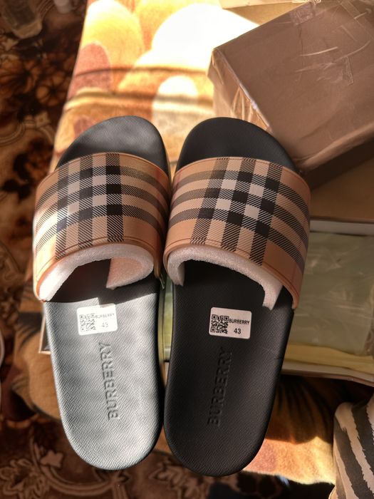 Papuci Burberry barbati 41 si 43