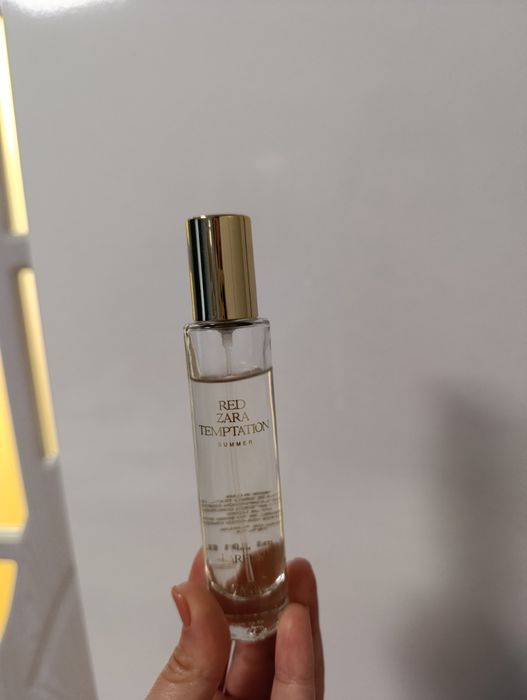 Zara Red temptation