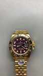 rolex gmt-master yellow gold 3285 new model