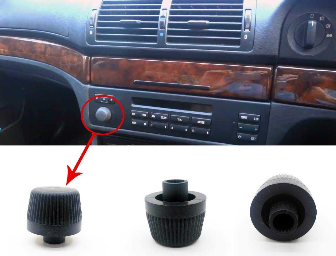 Копче за регулиране на звука за радио – за BMW 5 Series E39 и X5 E53