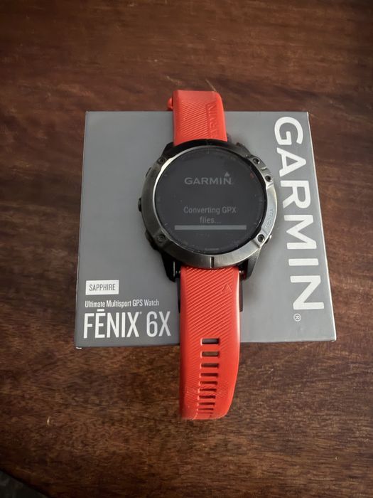 Garmin Fenix 6X Sapphire