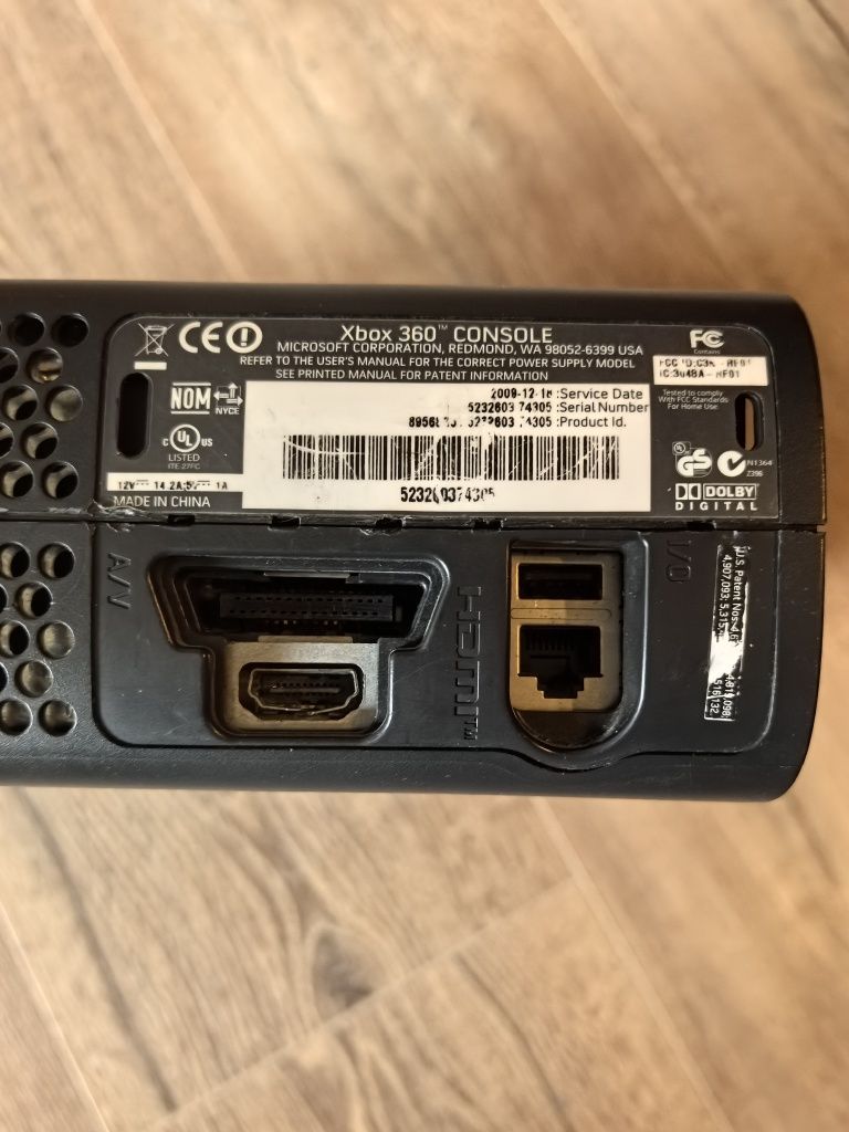 Конзоли Xbox 360 slim + fat
