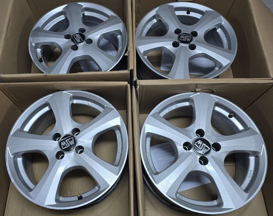 Jante OZ 4x100 16inch Fiat abart alfa vw golf polo lupo Opel astra bmw