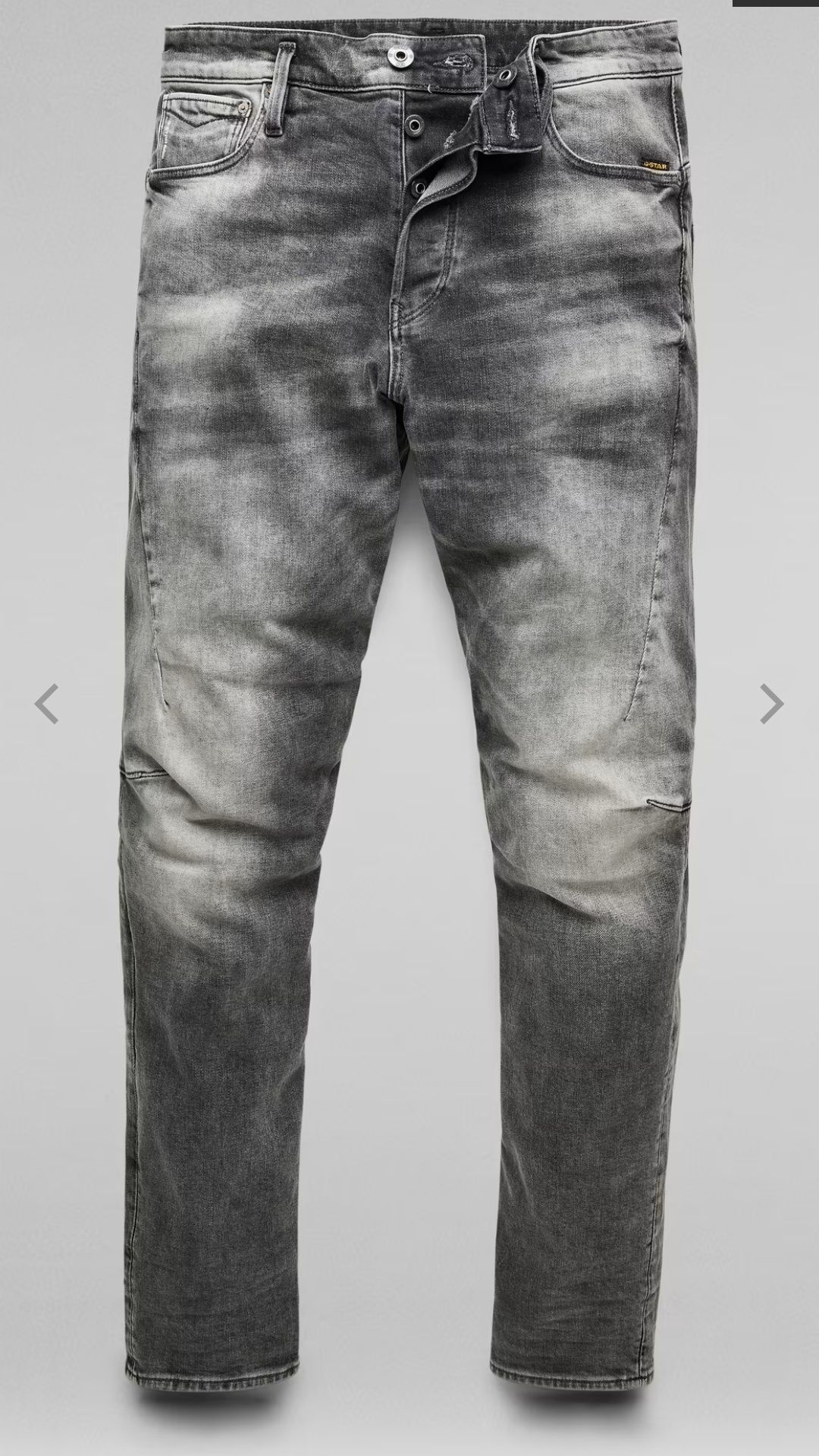 Дънки G-star Raw Scutar 3D Slim Tapered W34 L32 нови оригинални мъжки