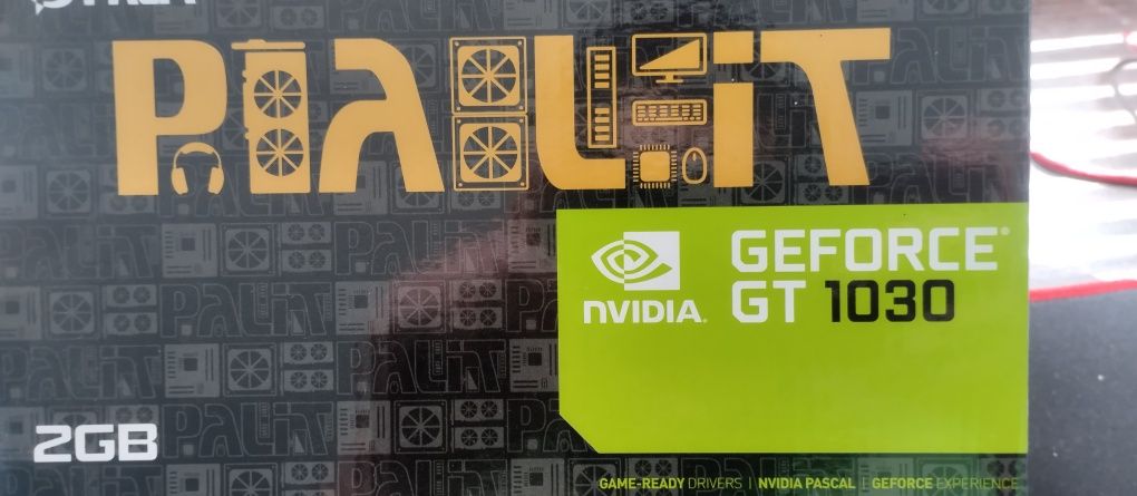 Nvidia geforce gt1030